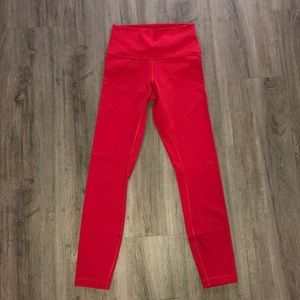 Lululemon Wunder Under High-Rise Tight 25”